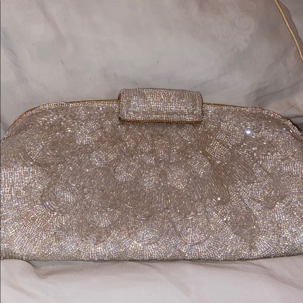 Vintage clutch
